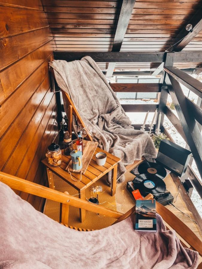 The Wooden Nest -Covasna Villa Dış mekan fotoğraf