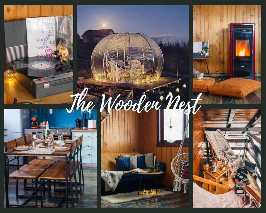 The Wooden Nest -Covasna Villa Dış mekan fotoğraf
