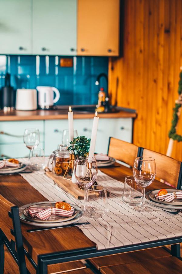 The Wooden Nest -Covasna Villa Dış mekan fotoğraf
