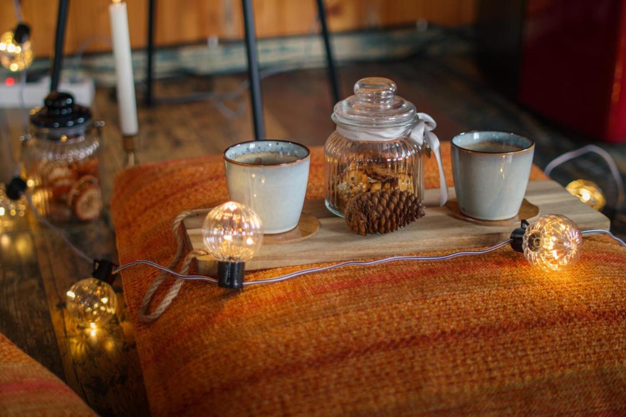 The Wooden Nest -Covasna Villa Dış mekan fotoğraf