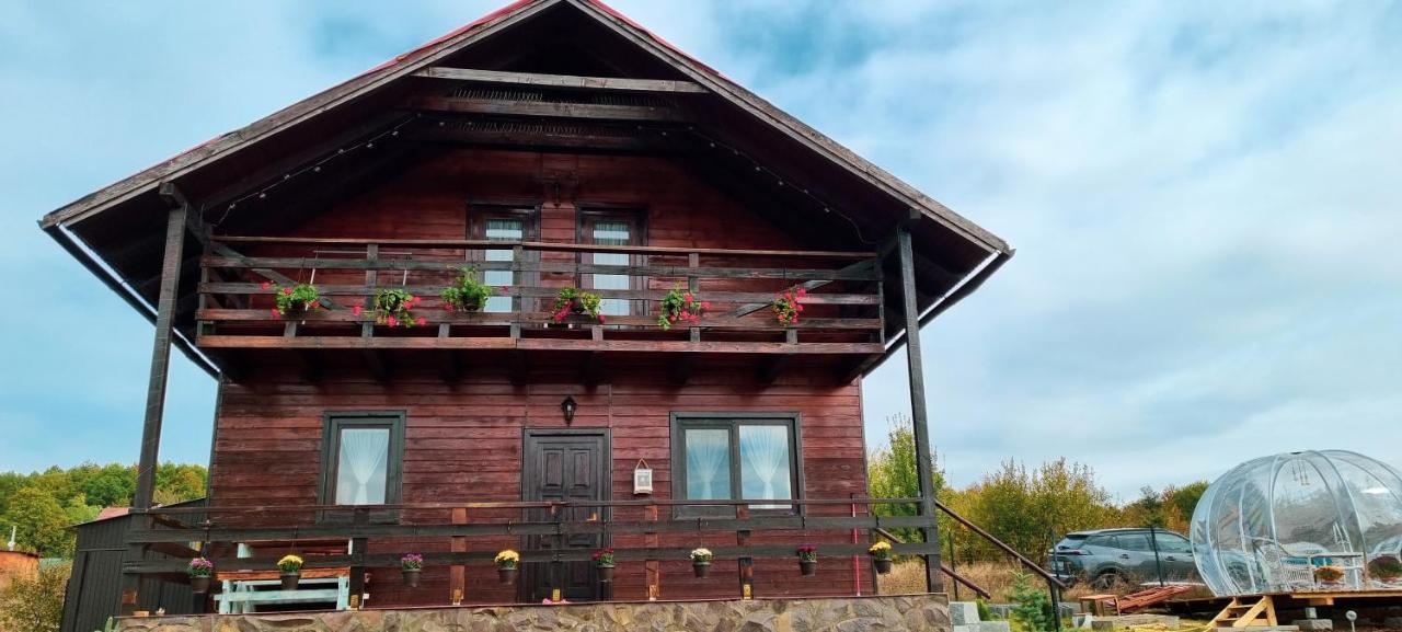 The Wooden Nest -Covasna Villa Dış mekan fotoğraf