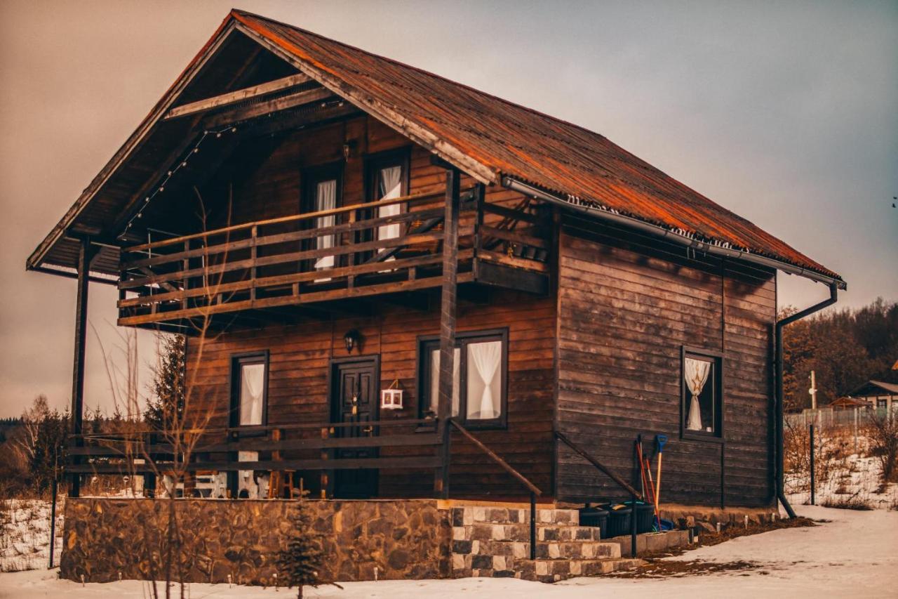 The Wooden Nest -Covasna Villa Dış mekan fotoğraf