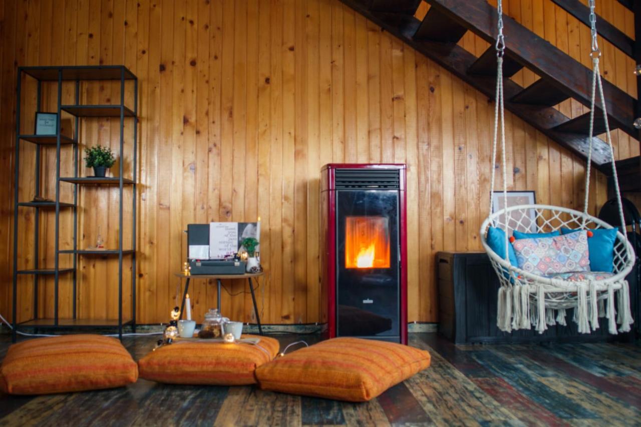 The Wooden Nest -Covasna Villa Dış mekan fotoğraf