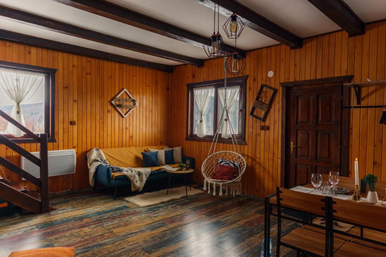 The Wooden Nest -Covasna Villa Dış mekan fotoğraf