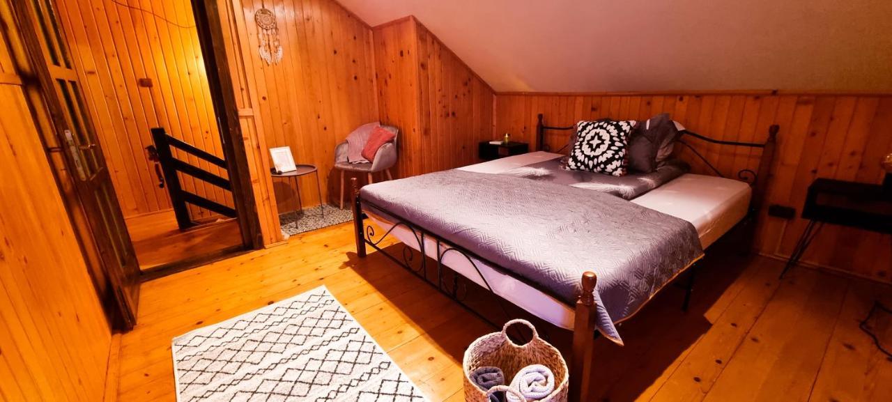 The Wooden Nest -Covasna Villa Dış mekan fotoğraf