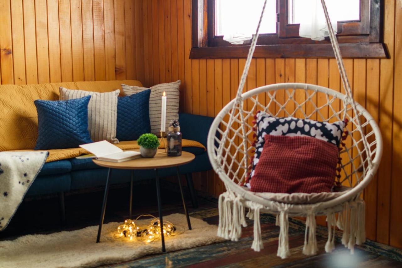 The Wooden Nest -Covasna Villa Dış mekan fotoğraf