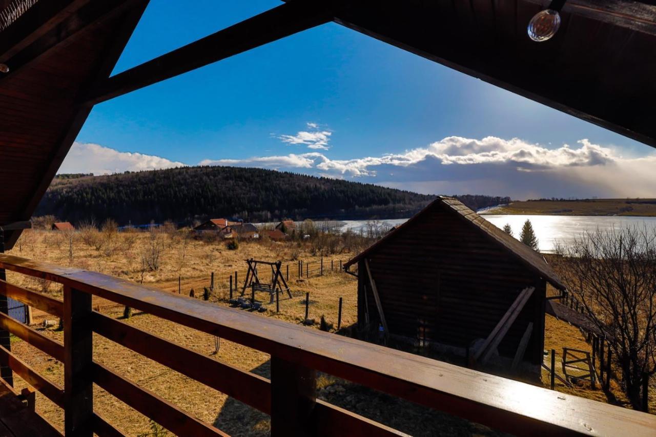 The Wooden Nest -Covasna Villa Dış mekan fotoğraf