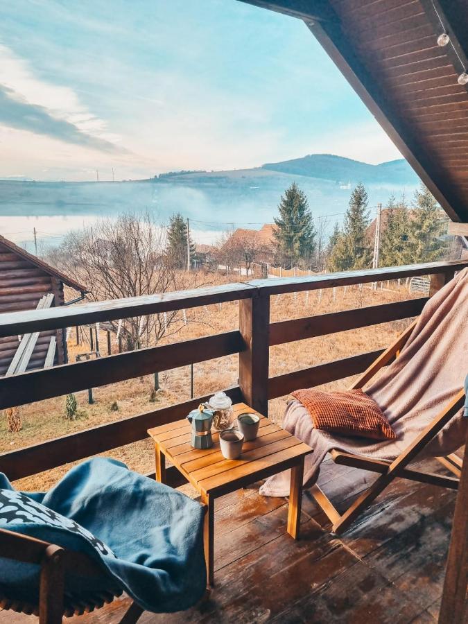 The Wooden Nest -Covasna Villa Dış mekan fotoğraf