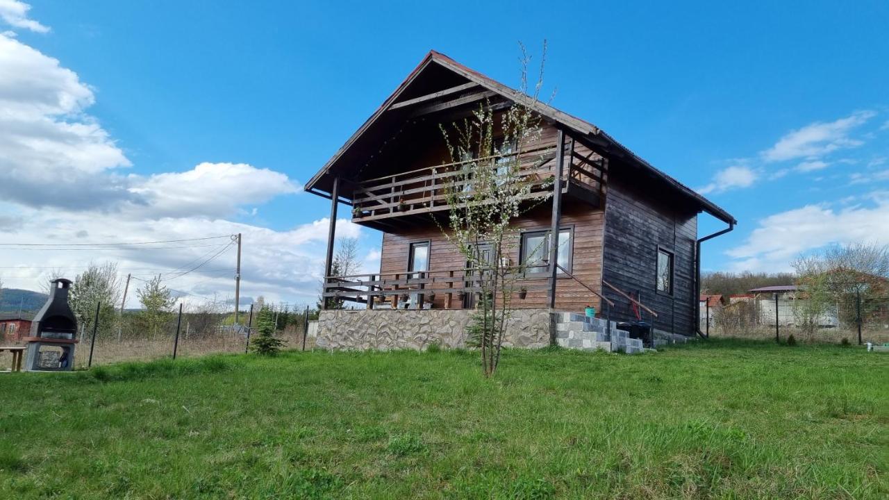 The Wooden Nest -Covasna Villa Dış mekan fotoğraf