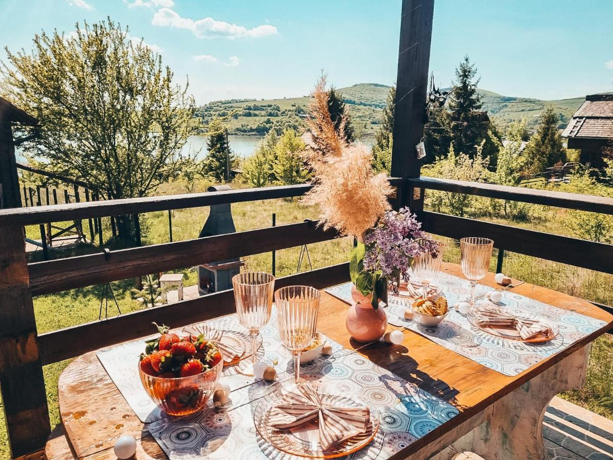 The Wooden Nest -Covasna Villa Dış mekan fotoğraf