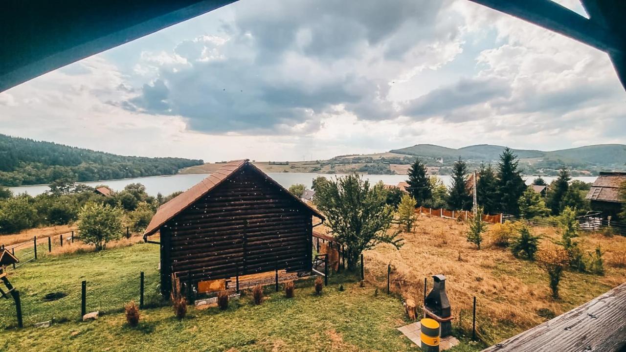The Wooden Nest -Covasna Villa Dış mekan fotoğraf
