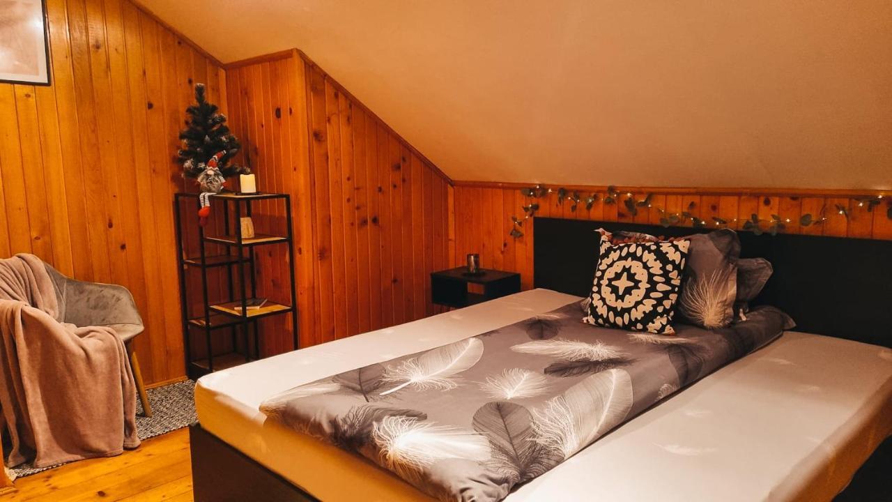 The Wooden Nest -Covasna Villa Dış mekan fotoğraf