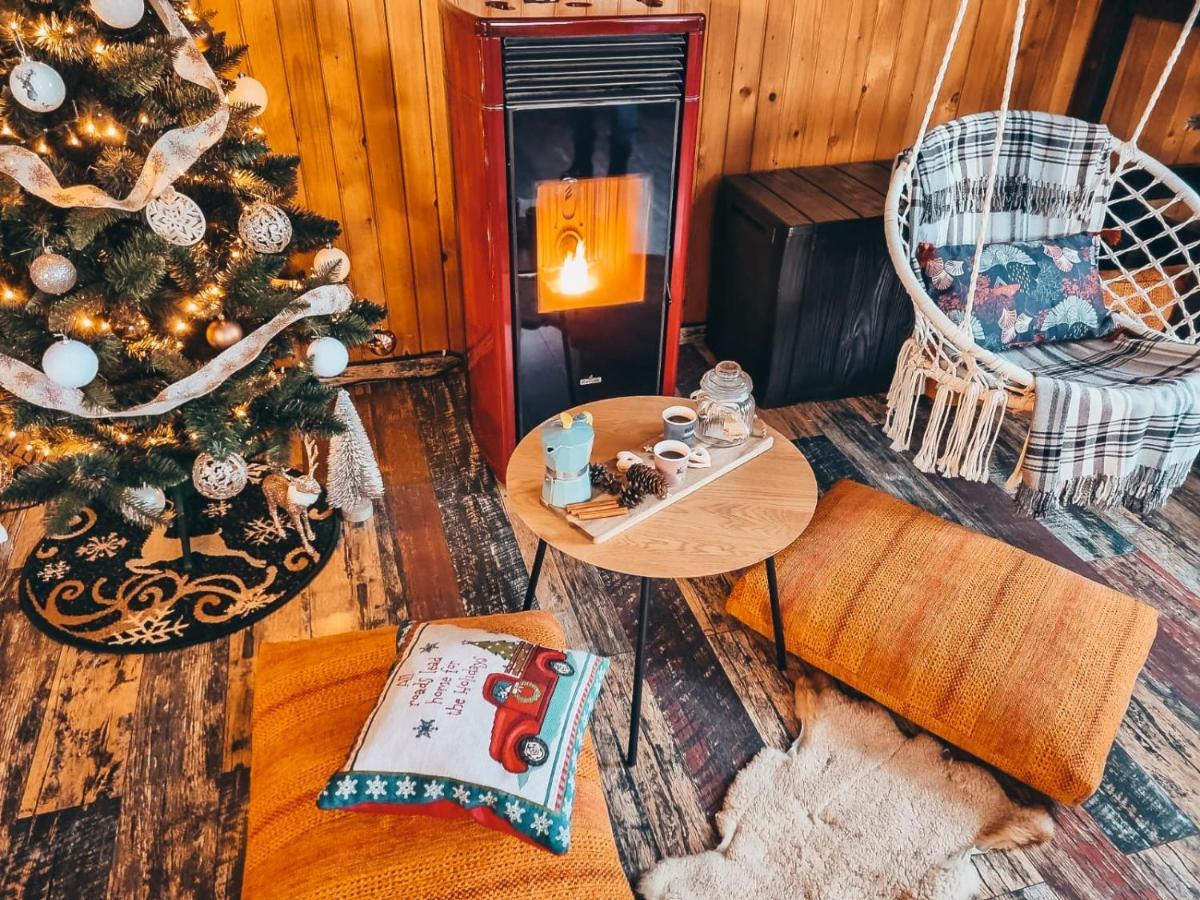 The Wooden Nest -Covasna Villa Dış mekan fotoğraf