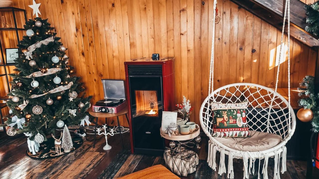 The Wooden Nest -Covasna Villa Dış mekan fotoğraf