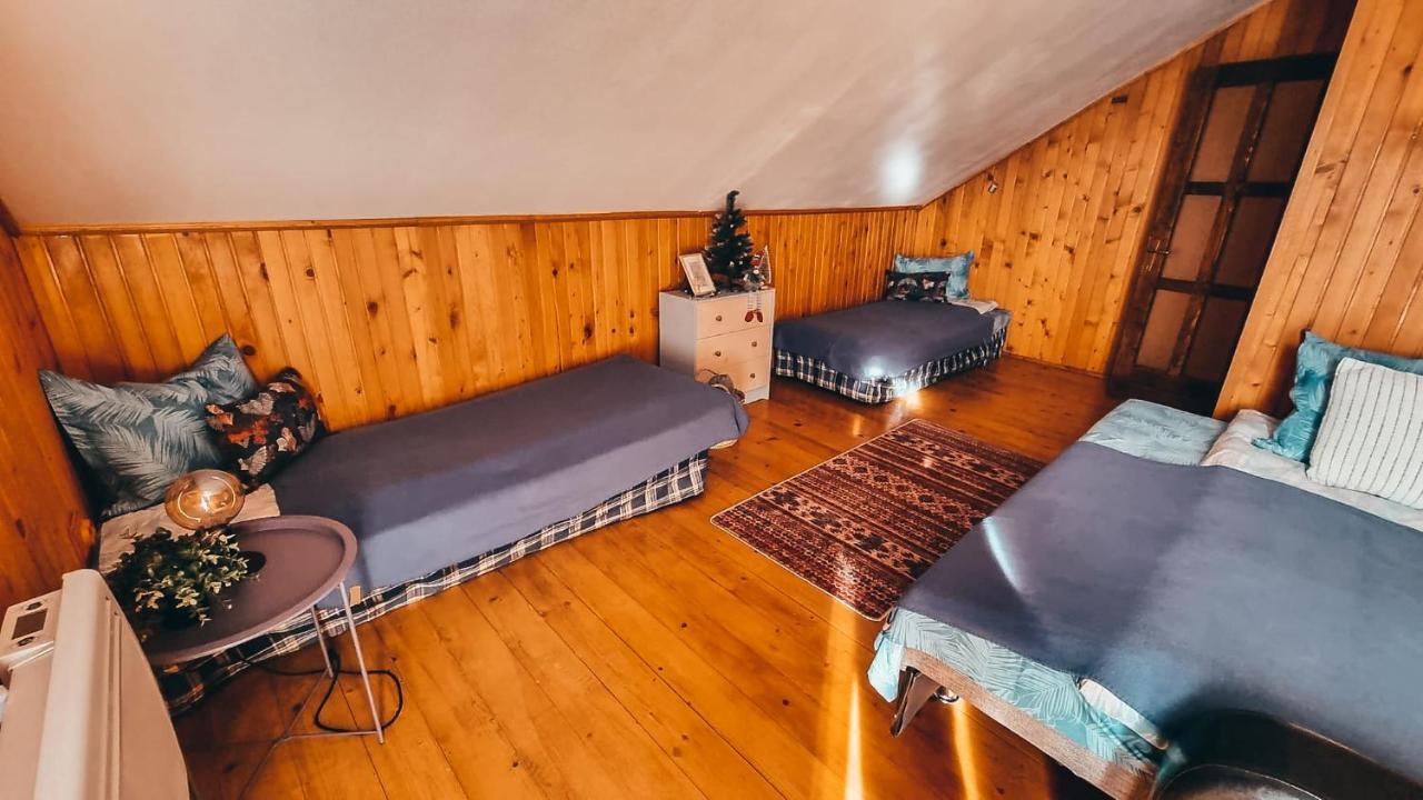 The Wooden Nest -Covasna Villa Dış mekan fotoğraf
