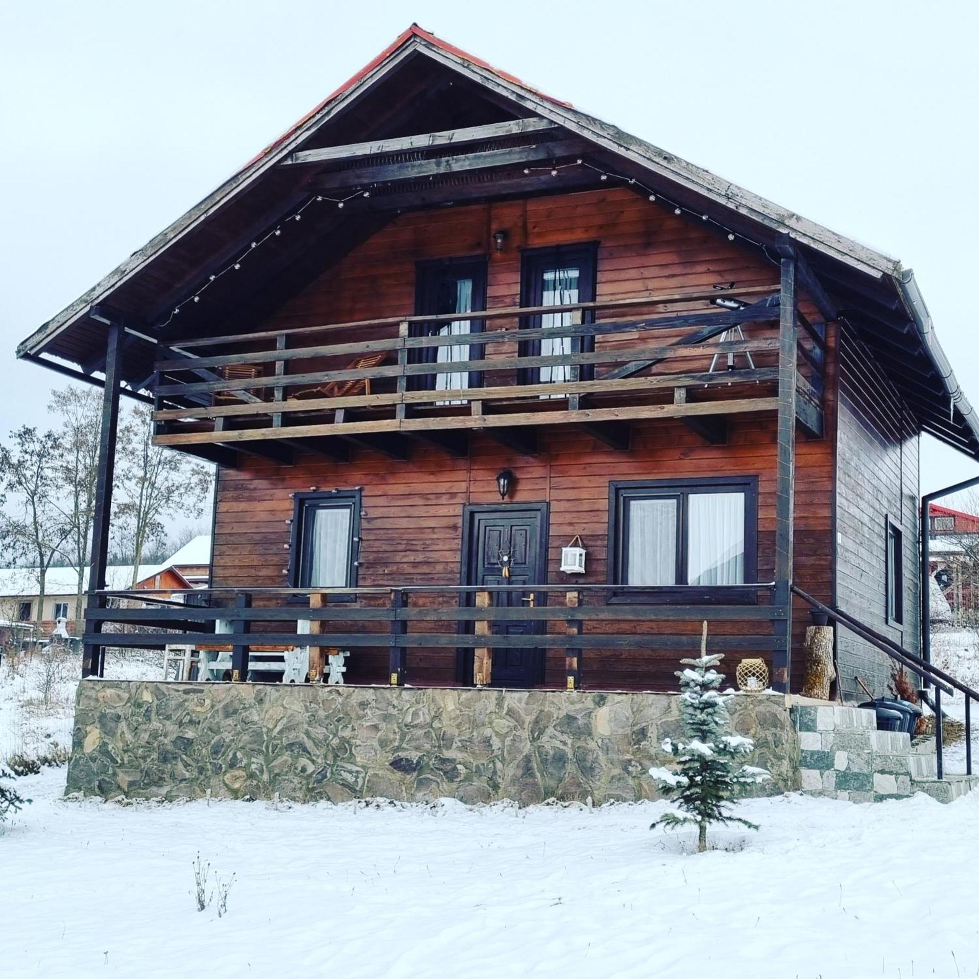 The Wooden Nest -Covasna Villa Dış mekan fotoğraf