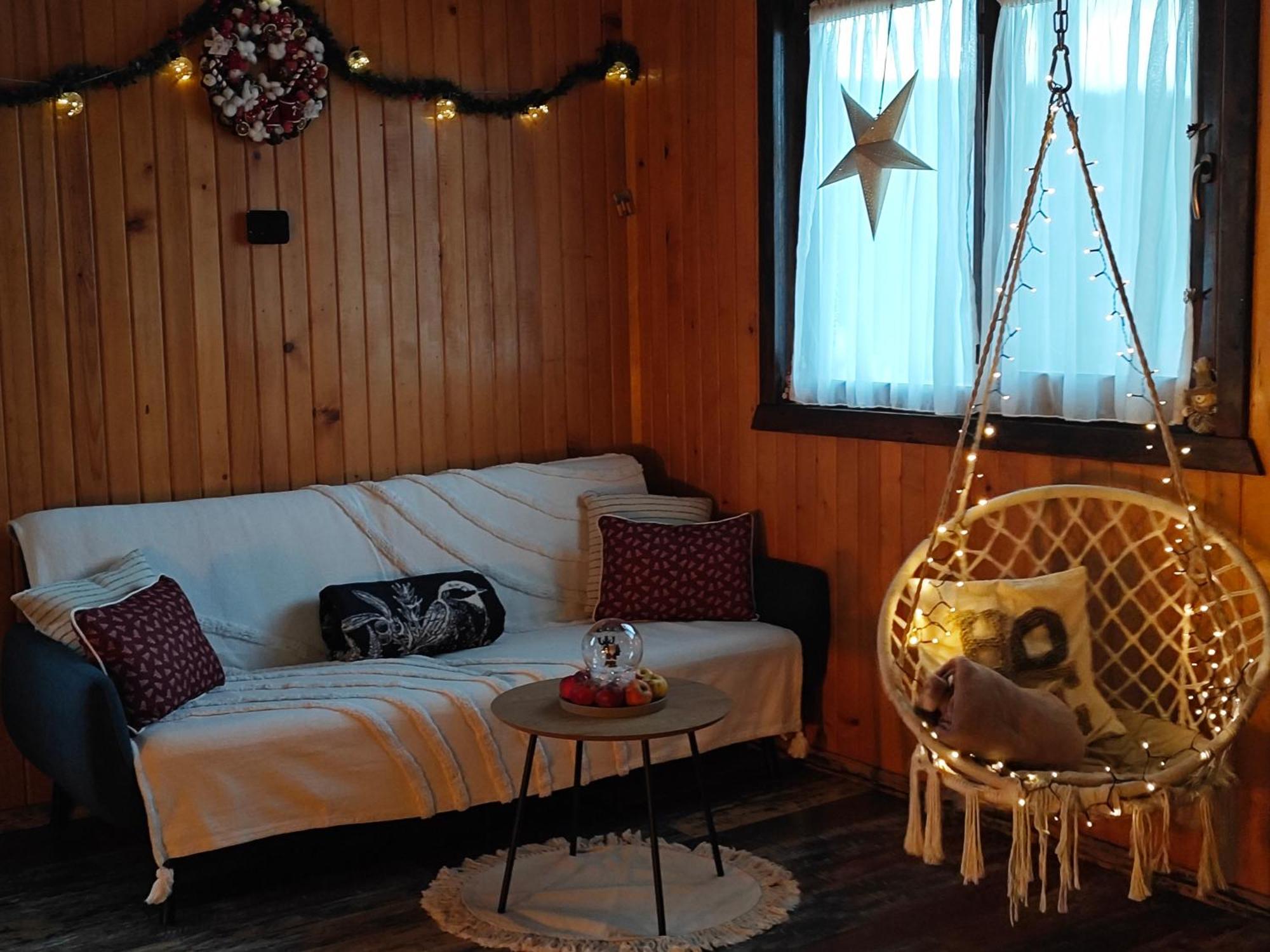 The Wooden Nest -Covasna Villa Dış mekan fotoğraf